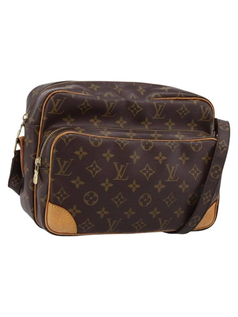 Louis Vuitton Nil Messenger Bag Canvas #375017L89B